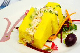 Causa from Lima exquisite Peruvian export dish